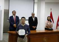 Acto de reconocimiento a los Miembros salientes Representantes del Estamento Estudiantil de la FIUNA | Período 2022-2024 Acto de reconocimiento a los Miembros salientes Representantes del Estamento Estudiantil de la FIUNA | Período 2022-2024