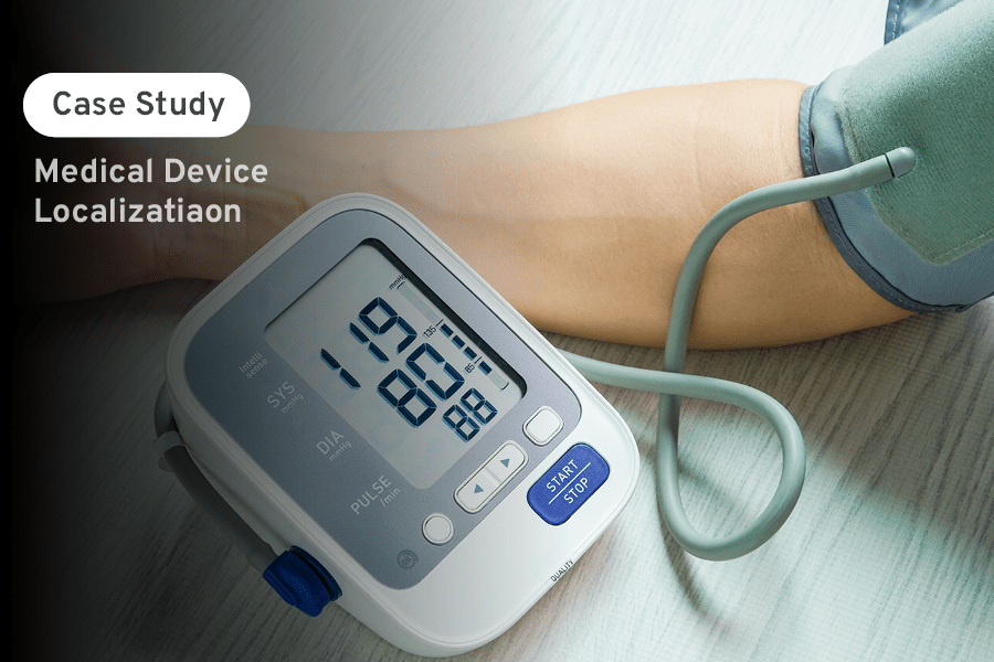 Medical Device Rebranding Localization