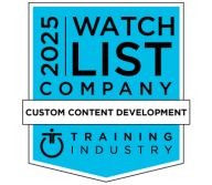 Training Industry Custom eLearning Development