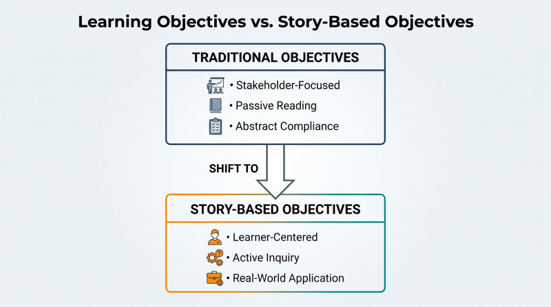 Story-Based Learning Objectives: A Complete Guide