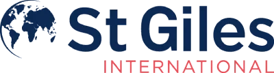 St Giles International logo
