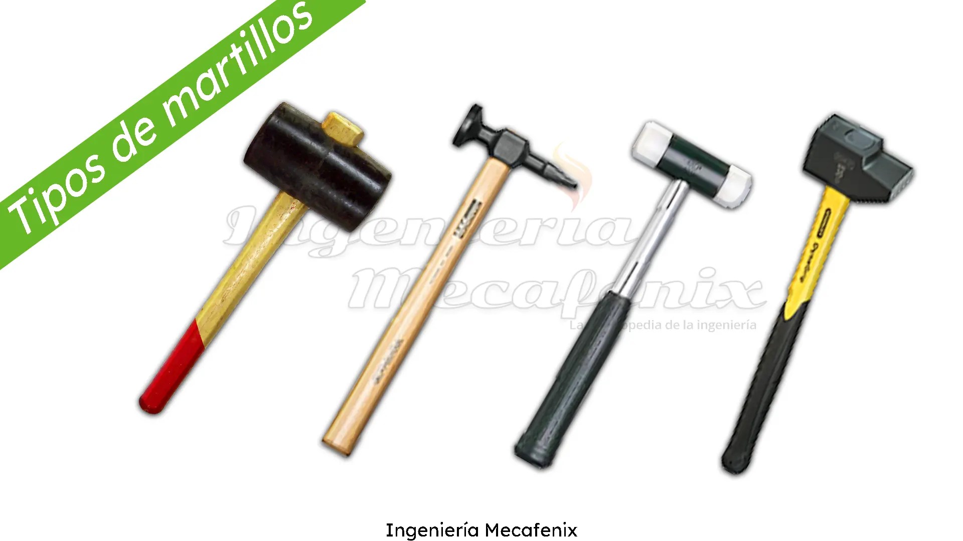 Tipos de martillos