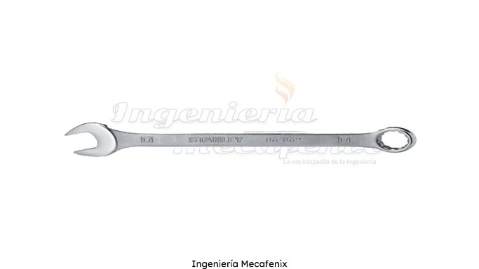 Tipos de Llaves mixta