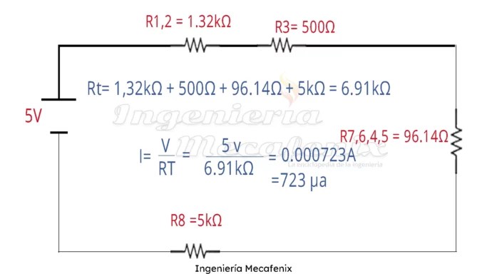 Circuito resuelto