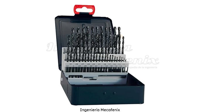 Tipos de brocas
