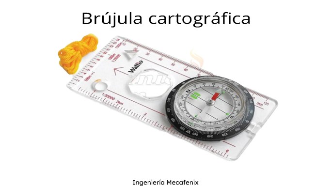 Brújula cartográfica