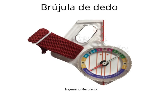 Brújula de dedo