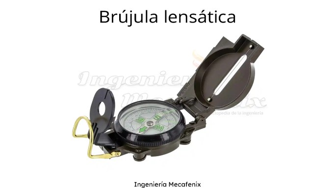 Brújula lensática