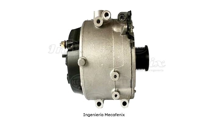 Alternador monoblock