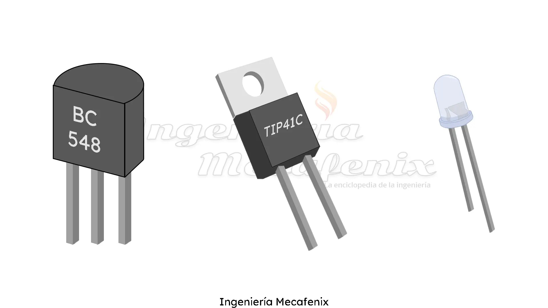 Previsión Alegre recompensa Tipos de transistores y sus variaciones - Ingeniería Mecafenix