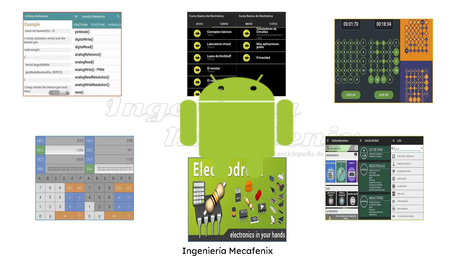 Aplicaciones de electronica