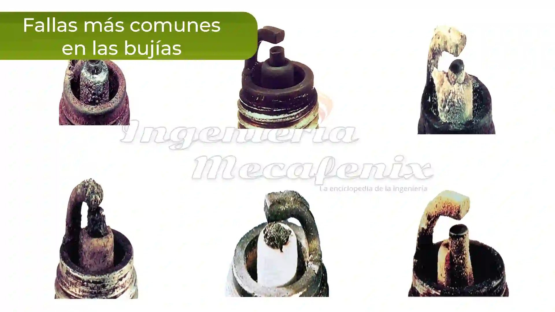 Fallas en las bujías