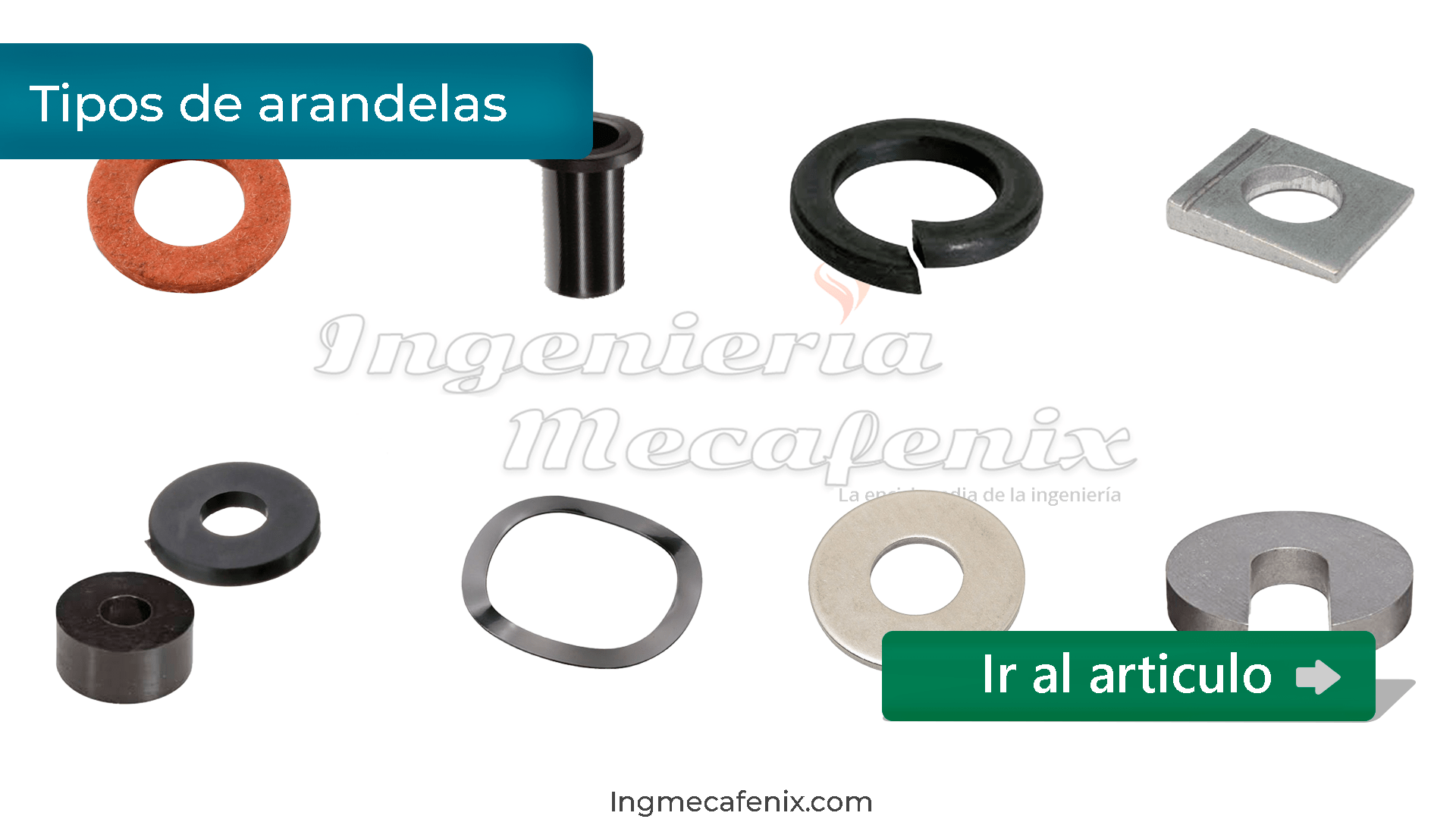 Tipos de arandelas