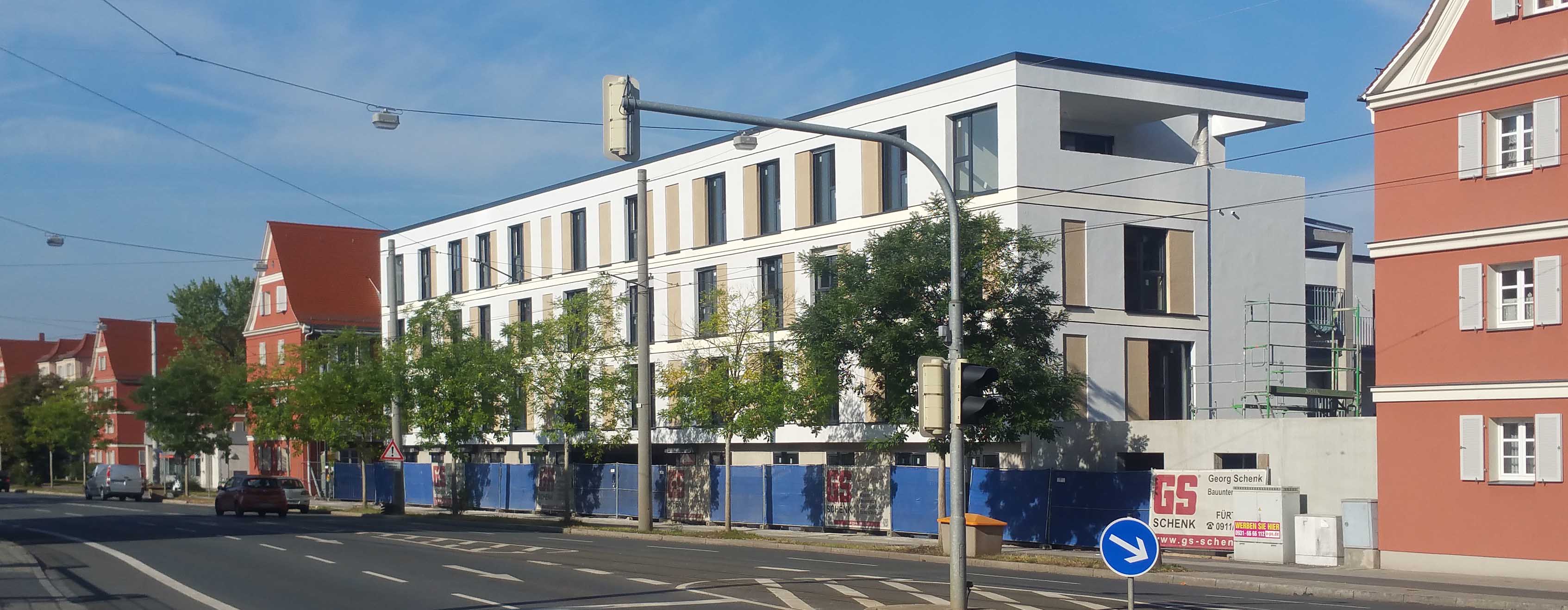 Attraktive wohnungen für jedes budget! Neubau von Wohnungen mit BÃ¼ros und Tiefgarage an der