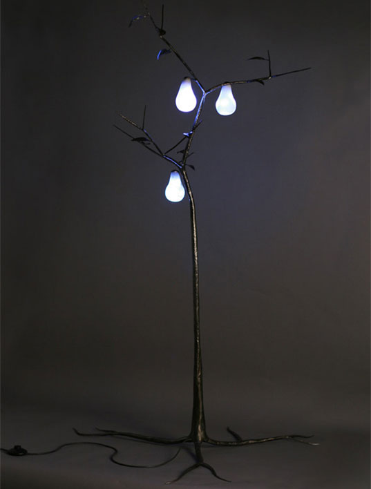 Pear Led Sign PEAR LIGHT: Nick Foley’s Portable LED Pears | Inhabitat – Green Design ...