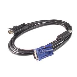 Cavo kvm usb apc da 1.8 metri 0731304221302