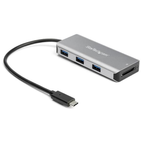 Hub usb-c a 3 porte con lettore schede sd/microsd 0065030880480