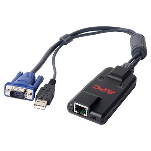 Apc kvm 2g modulo server usb con supporto virtuale 0731304286691