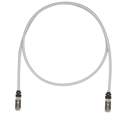 Cavo di rete cat 6a schermato grigio da 2 metri per alta velocità. 0074983707133
