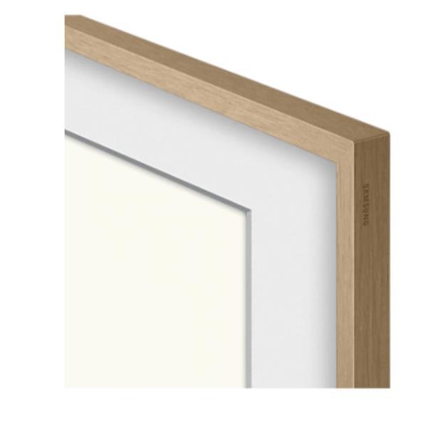 Cornice personalizzabile per tv the frame 43 pollici in teak 8806092120600