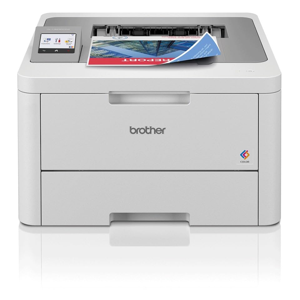 Stampante led a colori professionale hl-l8230cdw, 30 ppm, wifi e usb. 4977766823814