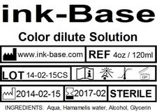 Ink Base Ink Solutions Premium Clipcords And Tattoo Ink Mixing Solutions
