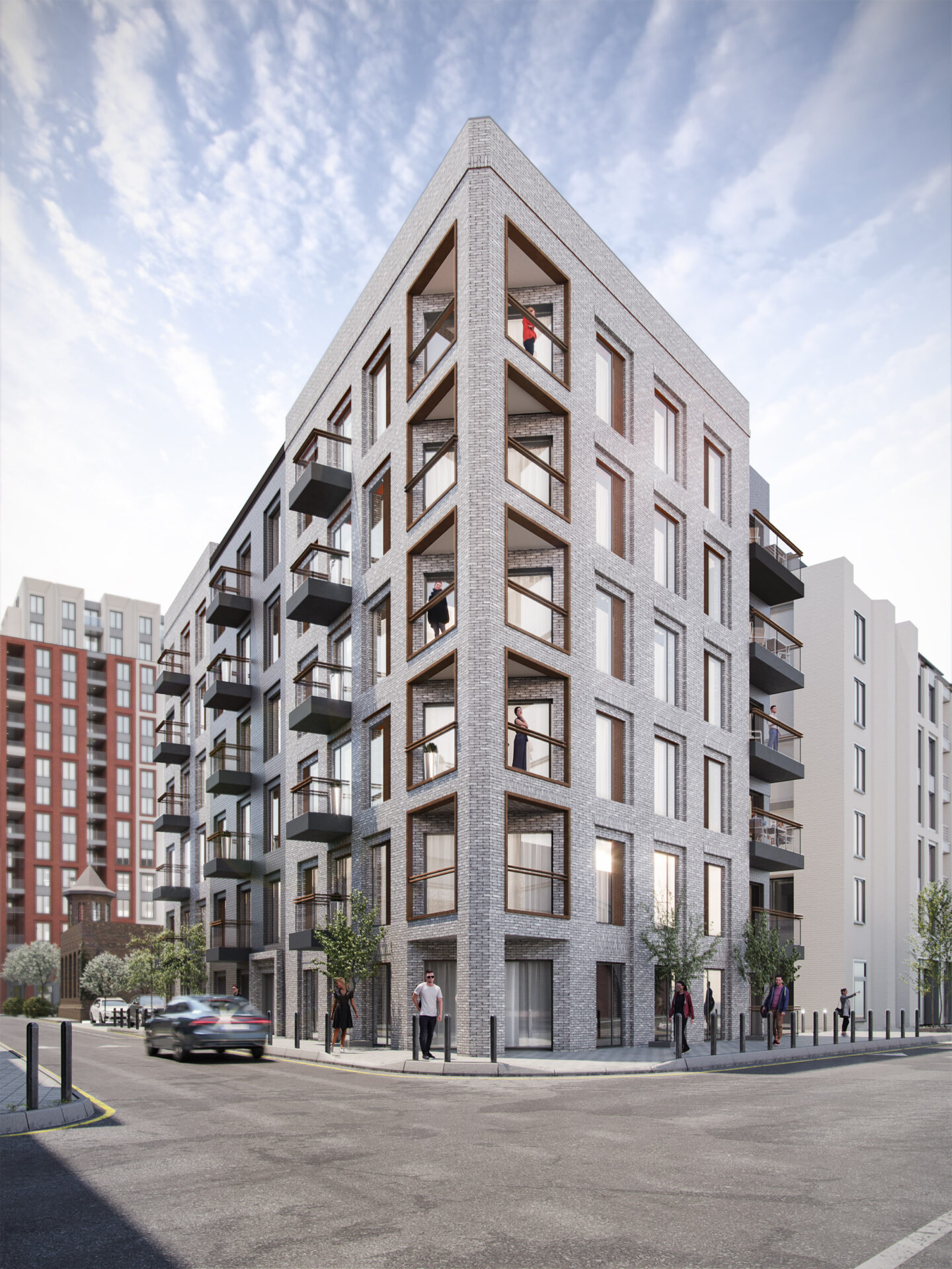 Jarvis Street, Leicester InkDrawn