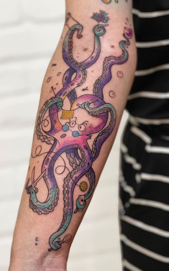 Colorful Octopus Tattoo | Inkstylemag 919_x_572_jpg