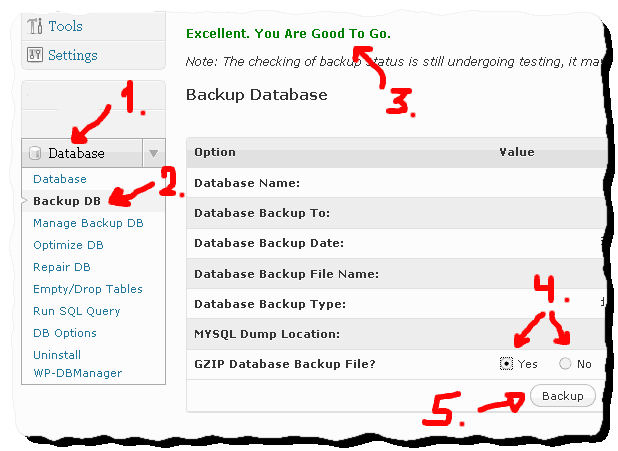 Your backup copy needs to include your website files and database. 12+ Ways to Wordpress Speed Optimization 2020 | InkThemes