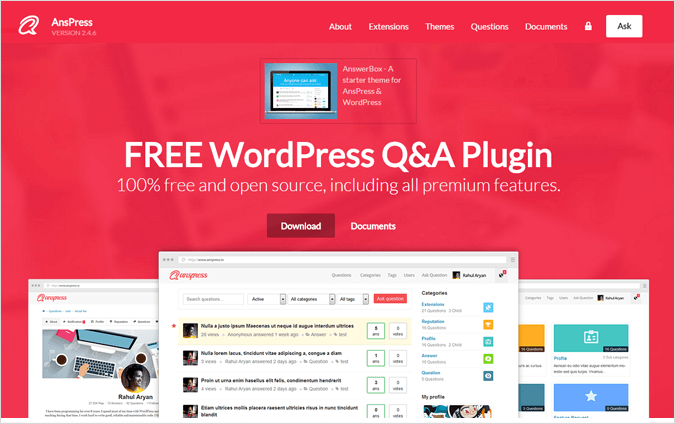 Marketing | buyer's guide written by: 10 Best Free & Paid Question Answer Forum WordPress Plugins | InkThemes