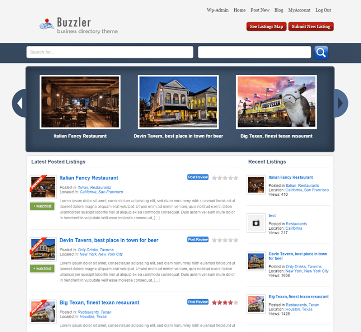 15 Best Wordpress Directory Themes 2020 Inkthemes