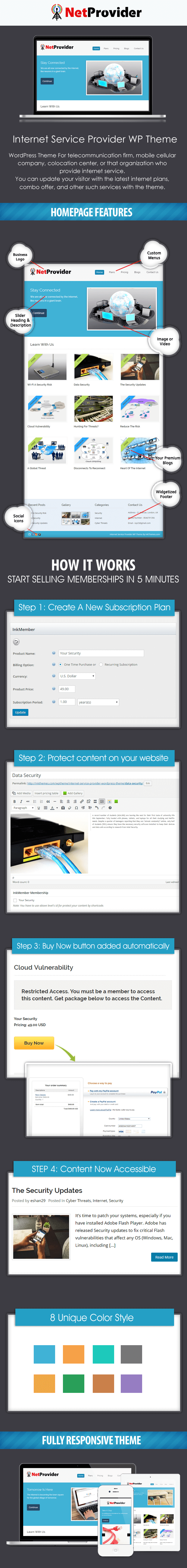 A few names have become synonymous with payroll software and related services. Internet & Broadband Service Provider WordPress Theme | InkThemes