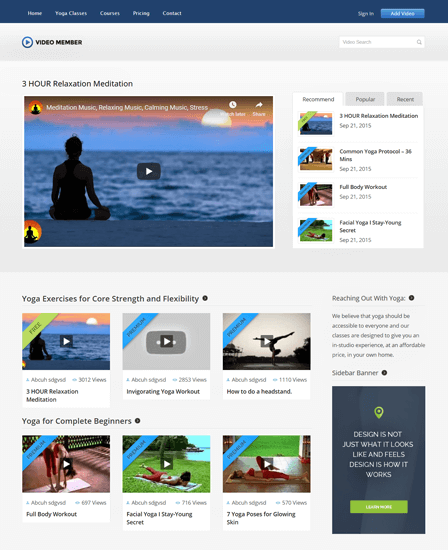 18/1/2021 · it's a full wordpress theme, so you're starting your website off with all of the embed tools you need to make an impression on your visitors. Videomember Video Subscription Wordpress Theme Inkthemes