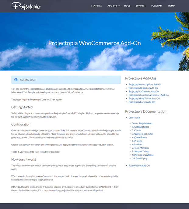 Support forum, knowledge base wordpress theme; Projectopia - Project Management WordPress Plugin | InkThemes