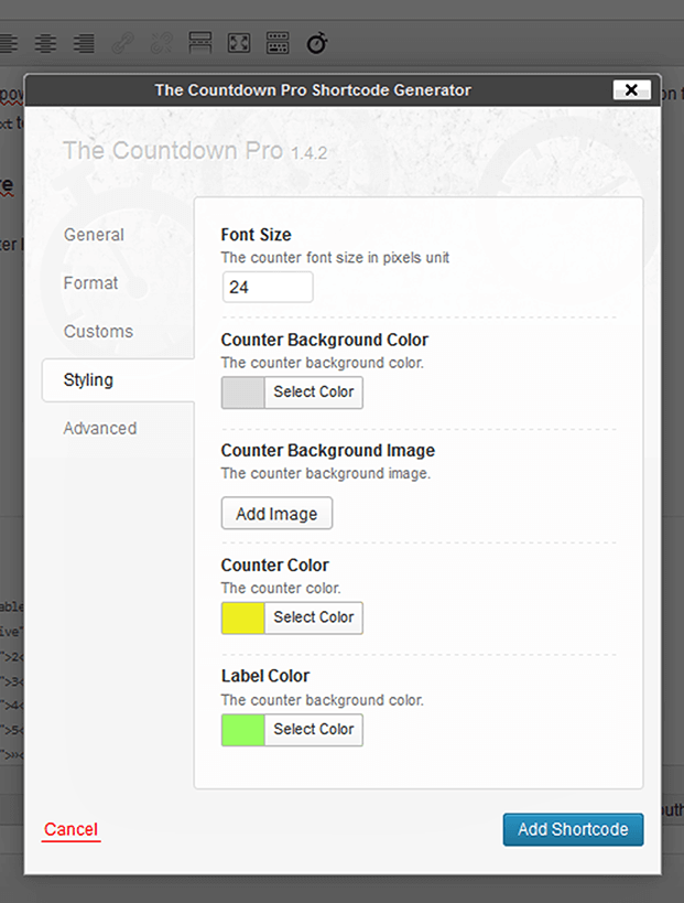 Learn how to make a timer widget in html for free. The Countdown Pro - WordPress Countdown Plugin | InkThemes