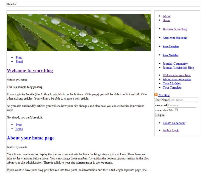 How To Add Bootstrap To A Joomla 3 1 Template Inmotion Hosting - Premium Desktop Minimal Photos | Free Download