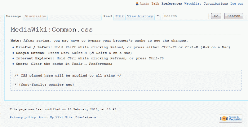 Changing The Css In Mediawiki Inmotion Hosting - Colorful Pattern Collection - Full HD Quality