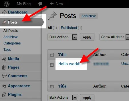 The custom html block lets you add html content and edit it without having to view the page or post as html. Adding Html To A Wordpress Page Or Post