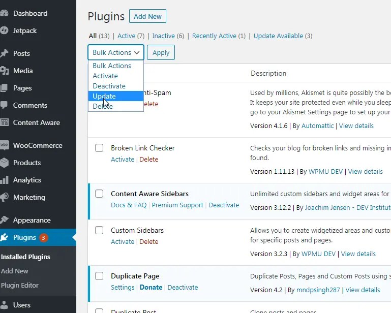 Whether you've heard it referred to as a wordpress forum, a wordpress bulletin board, . How to Update WordPress Plugins | InMotion Hosting