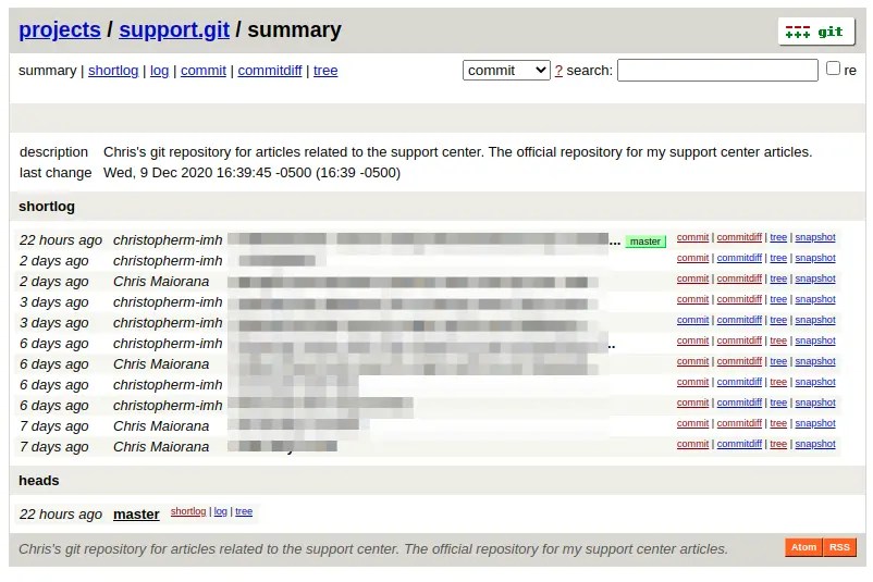 How To Install And Serve Gitweb On Nginx In Debian Inmotion Hosting Support Center