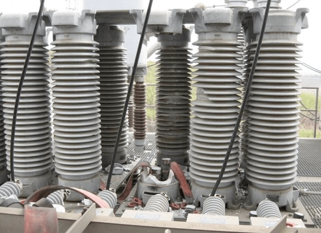 Mov Protection Of Series Capacitor Banks