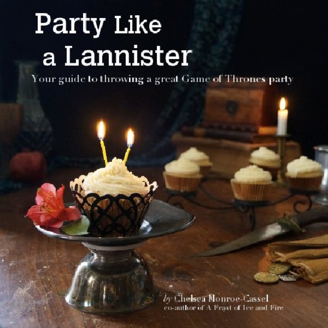 Game of Thrones Party Planning Ebook cover