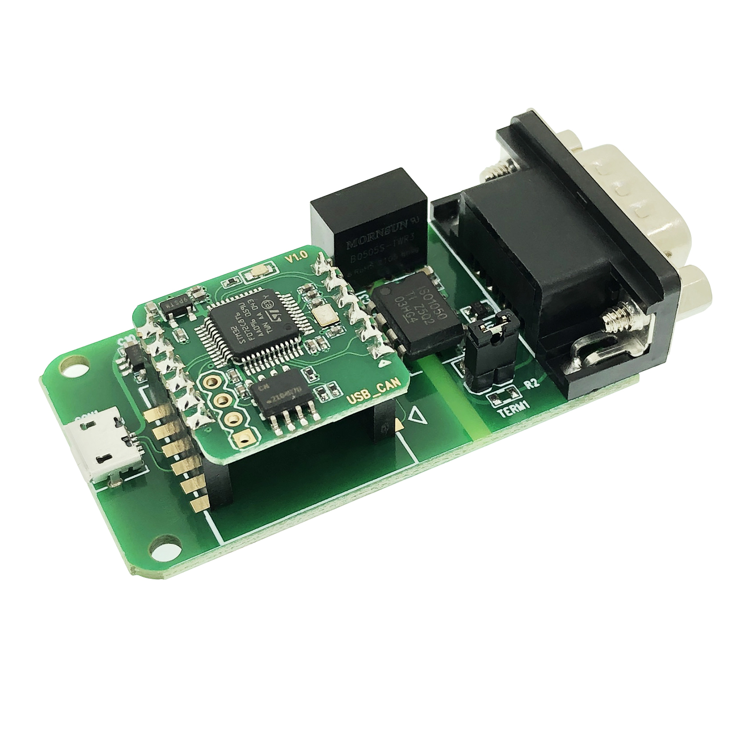 USB_to_CAN_Converter_Module_fo