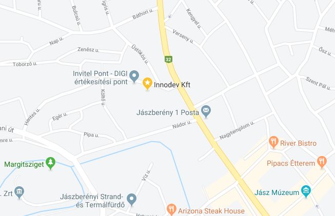Innodev Home - Desktop Dark Patterns for Desktop