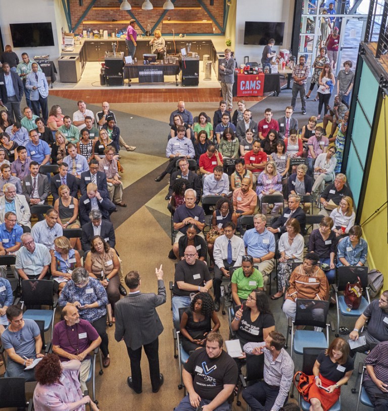 Sparq WinstonSalem Innovation Quarter