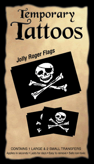 Jolly Roger Tattoo Transfers From Specialty Emporium 525_x_300_gif