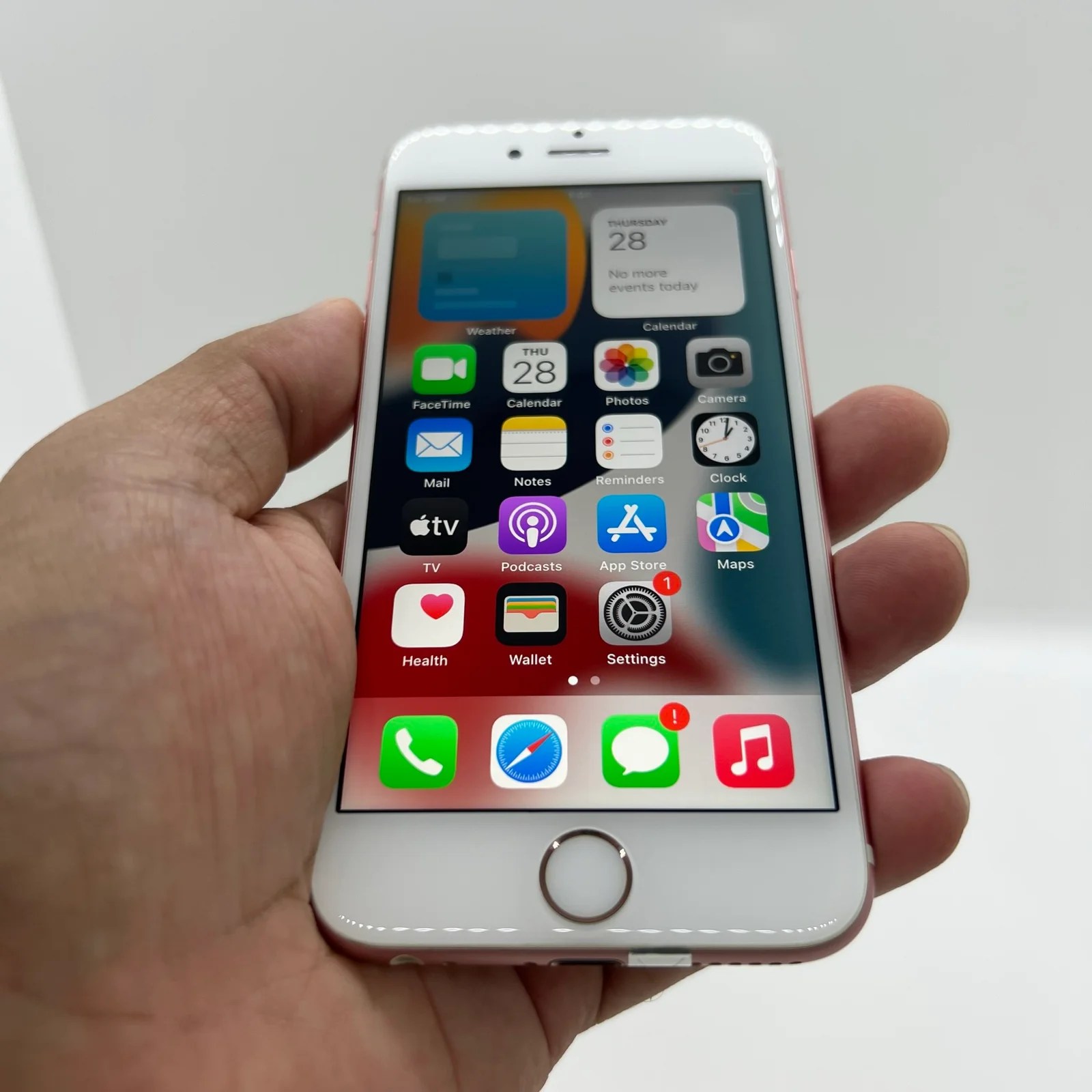 Apple iPhone 6s 64 GB Rose Gold Pre owned 0007 Innovink Solutions