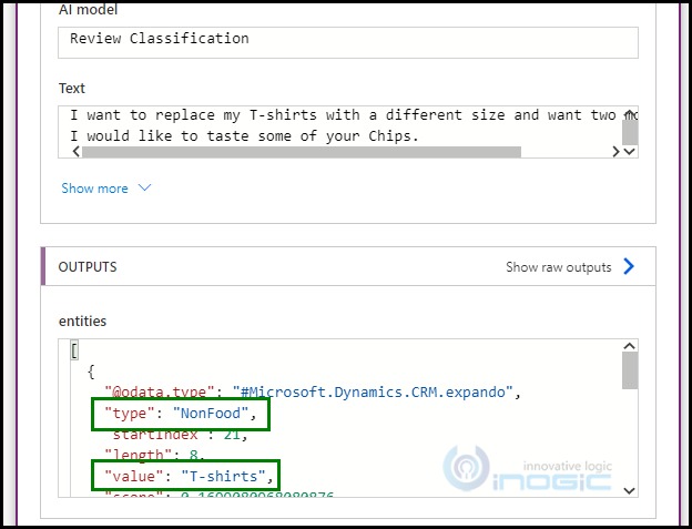 Using Entity Extraction Ai Model Within Dynamics 365 Crm Power Apps Part 2 Microsoft - Best Dark Arts in High Resolution