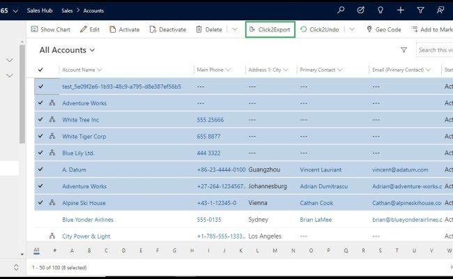 PDF, Word, Excel & Much More – Automate Export Of Dynamics 365 CRM Data ...