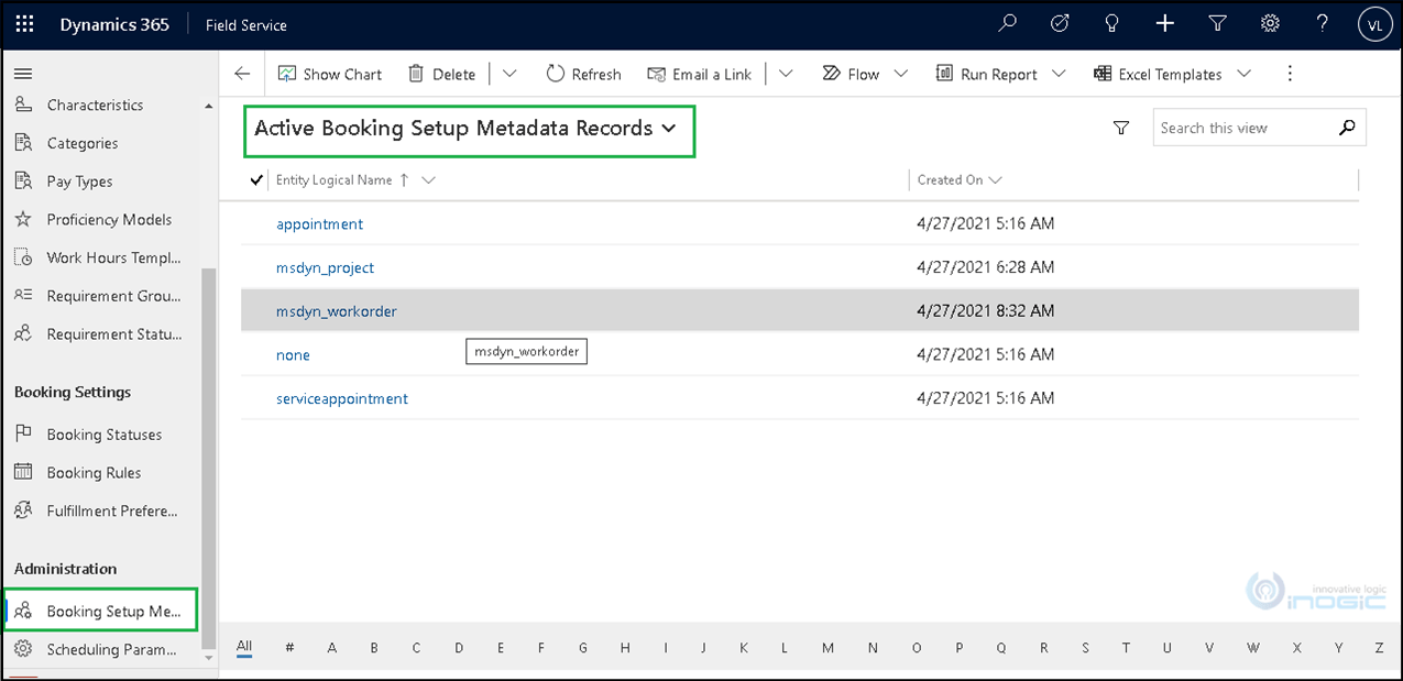 Customize Booking Template on Schedule Board with Dynamics 365 Field ...